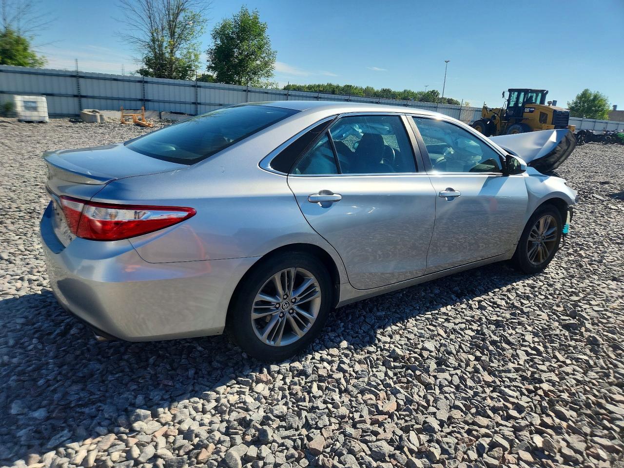 2015 TOYOTA CAMRY SE — снимка 3