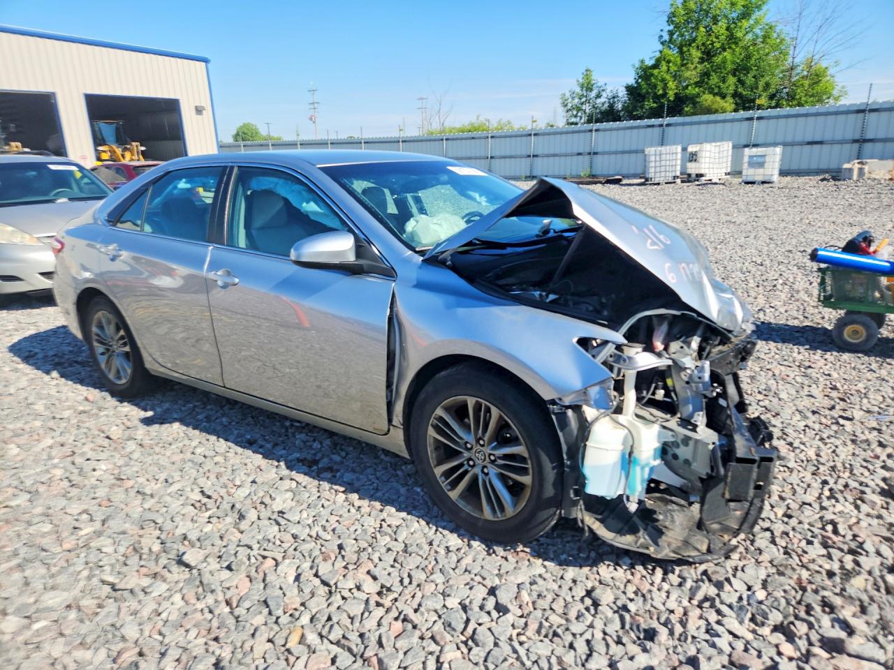 2015 TOYOTA CAMRY SE — снимка 4