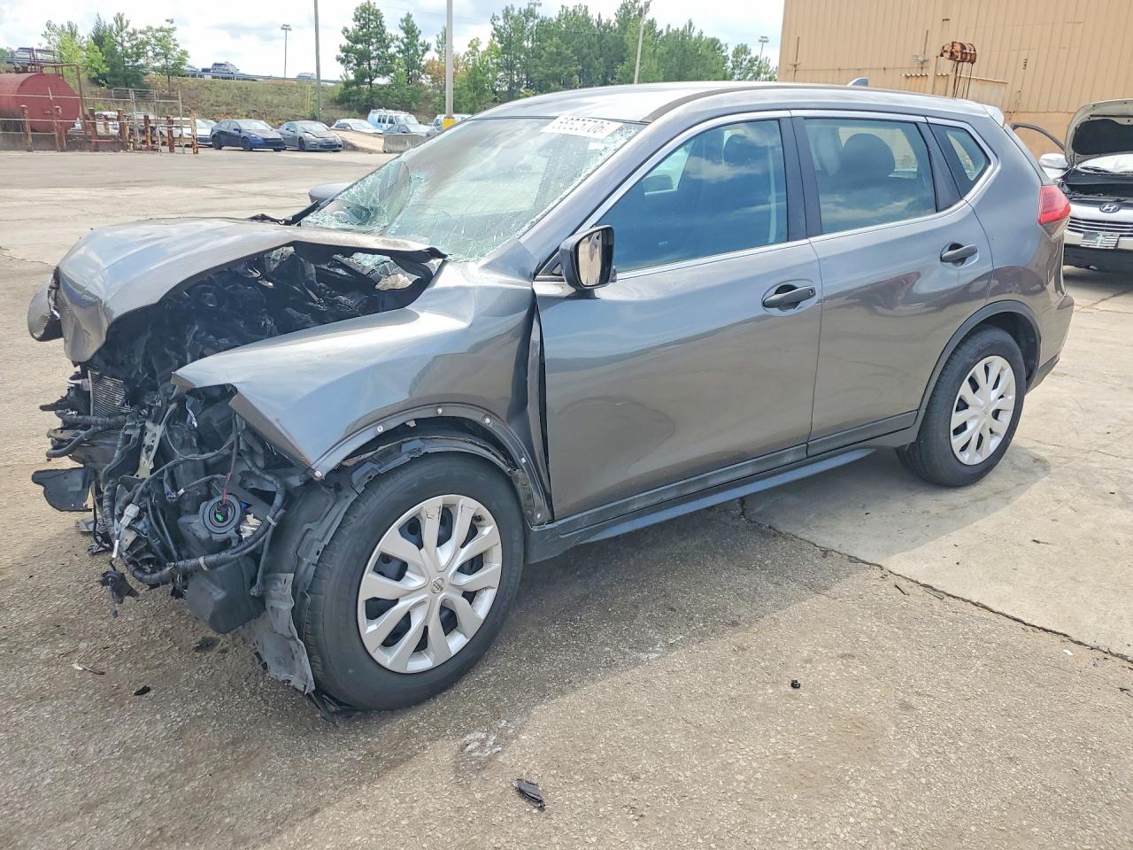 2017 NISSAN ROGUE S