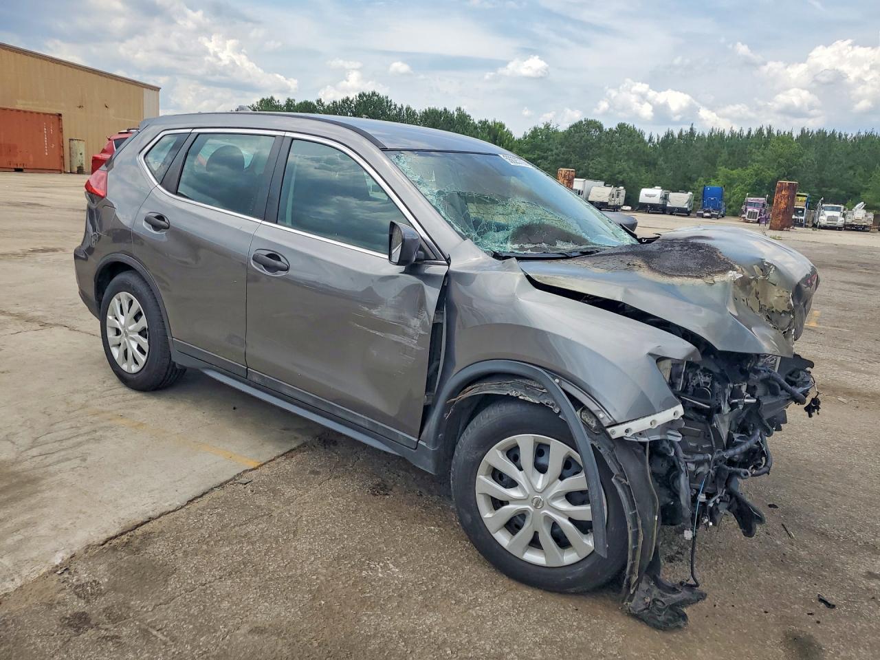 2017 NISSAN ROGUE S — снимка 4
