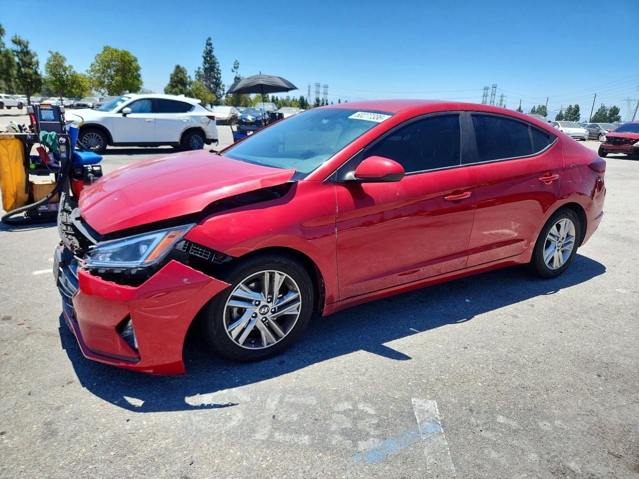 2019 HYUNDAI ELANTRA SEL