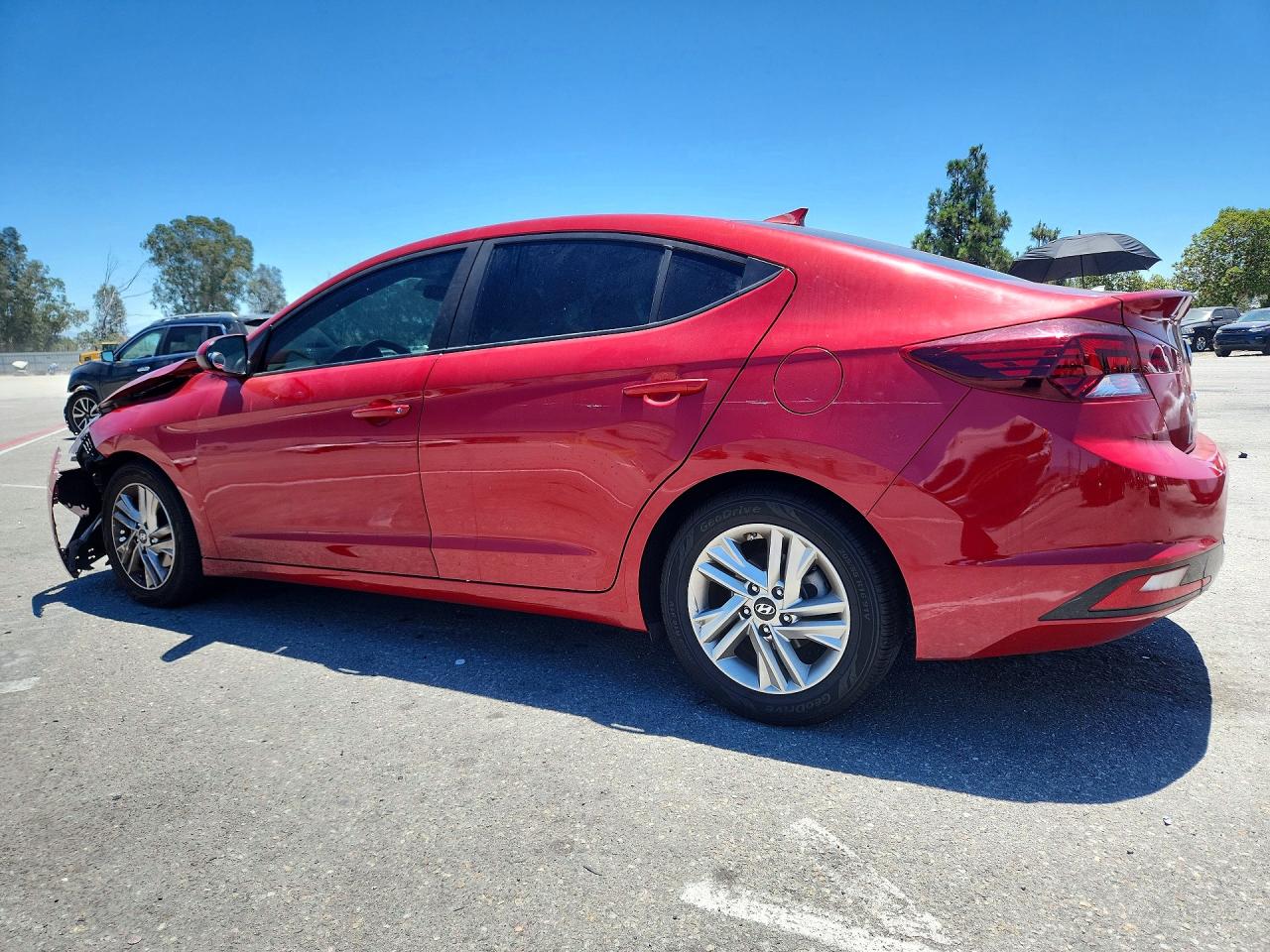 2019 HYUNDAI ELANTRA SEL — снимка 2
