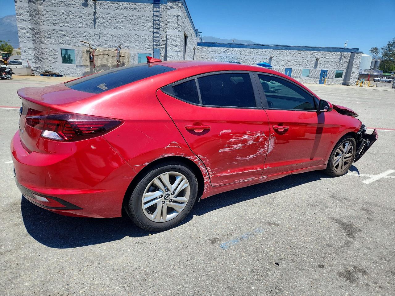 2019 HYUNDAI ELANTRA SEL — снимка 3