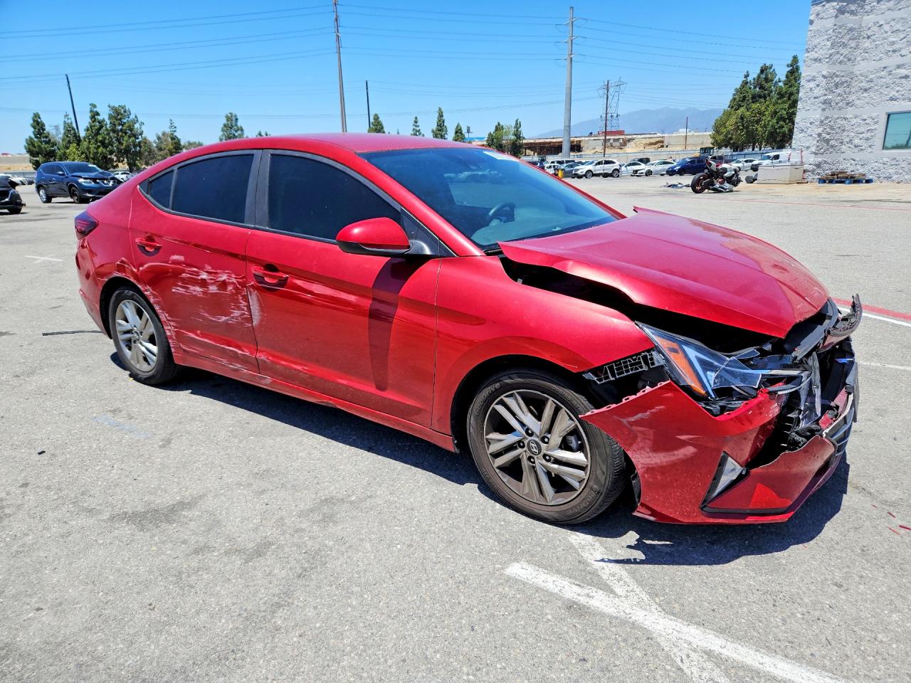 2019 HYUNDAI ELANTRA SEL — снимка 4