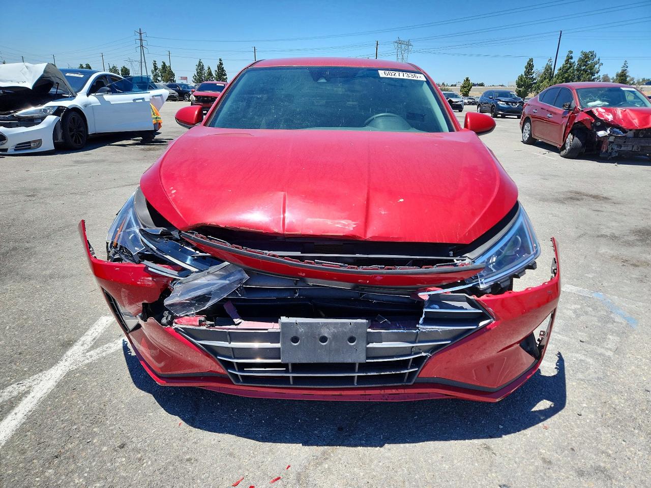 2019 HYUNDAI ELANTRA SEL — снимка 5
