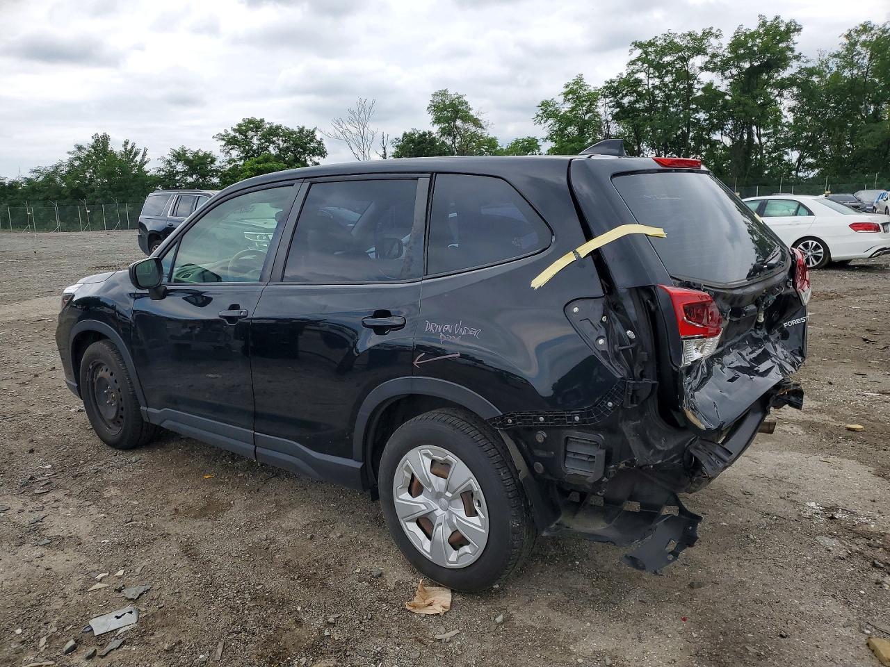 2019 SUBARU FORESTER — снимка 2