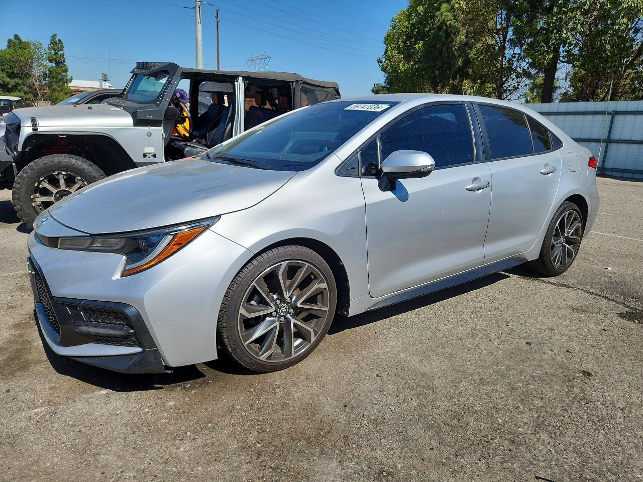 2021 TOYOTA COROLLA SE