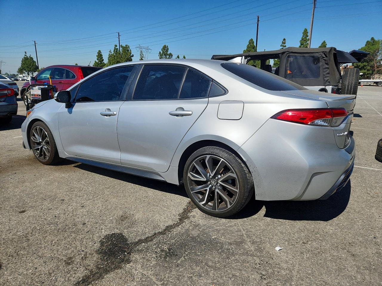 2021 TOYOTA COROLLA SE — снимка 2