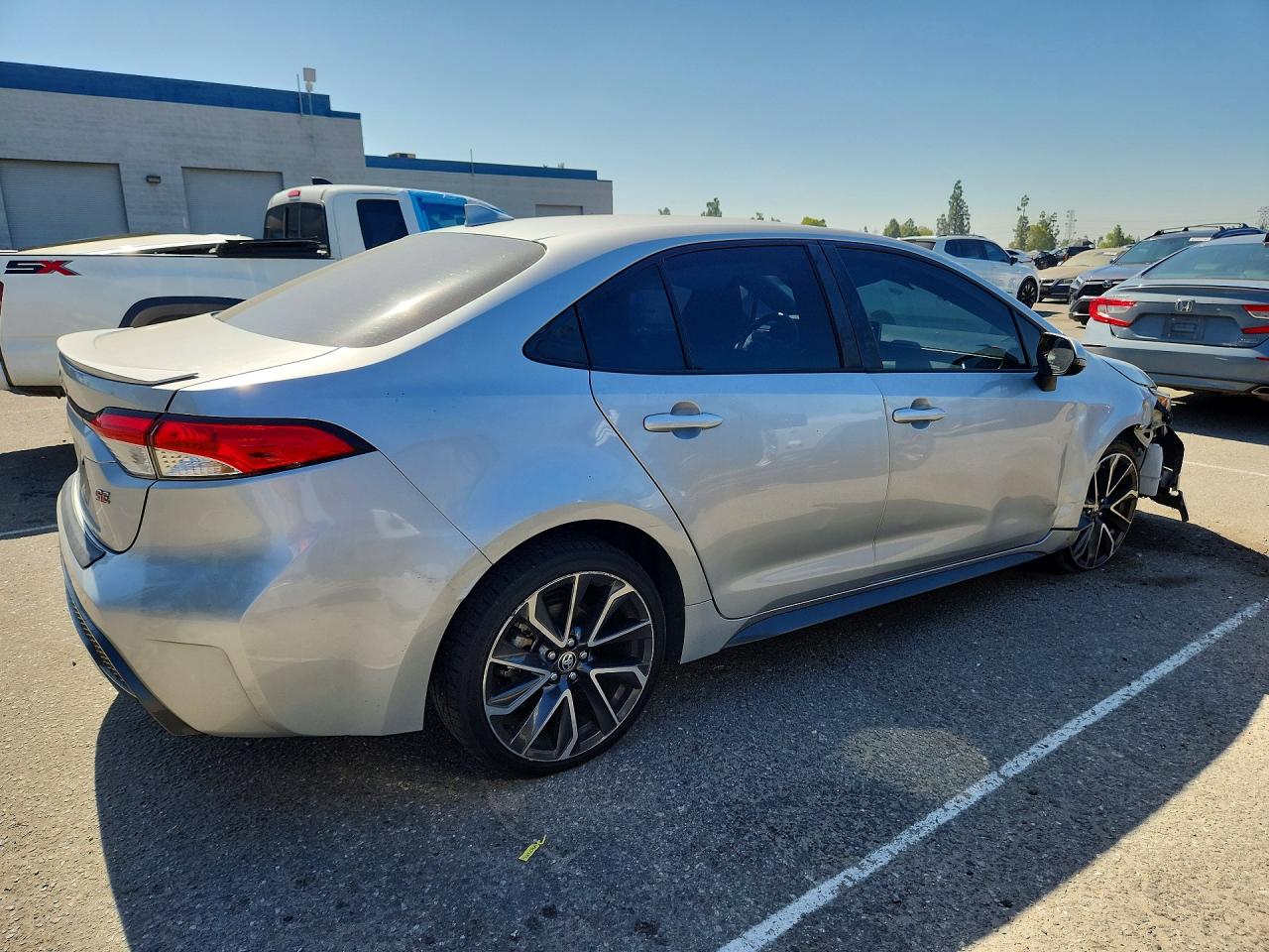 2021 TOYOTA COROLLA SE — снимка 3
