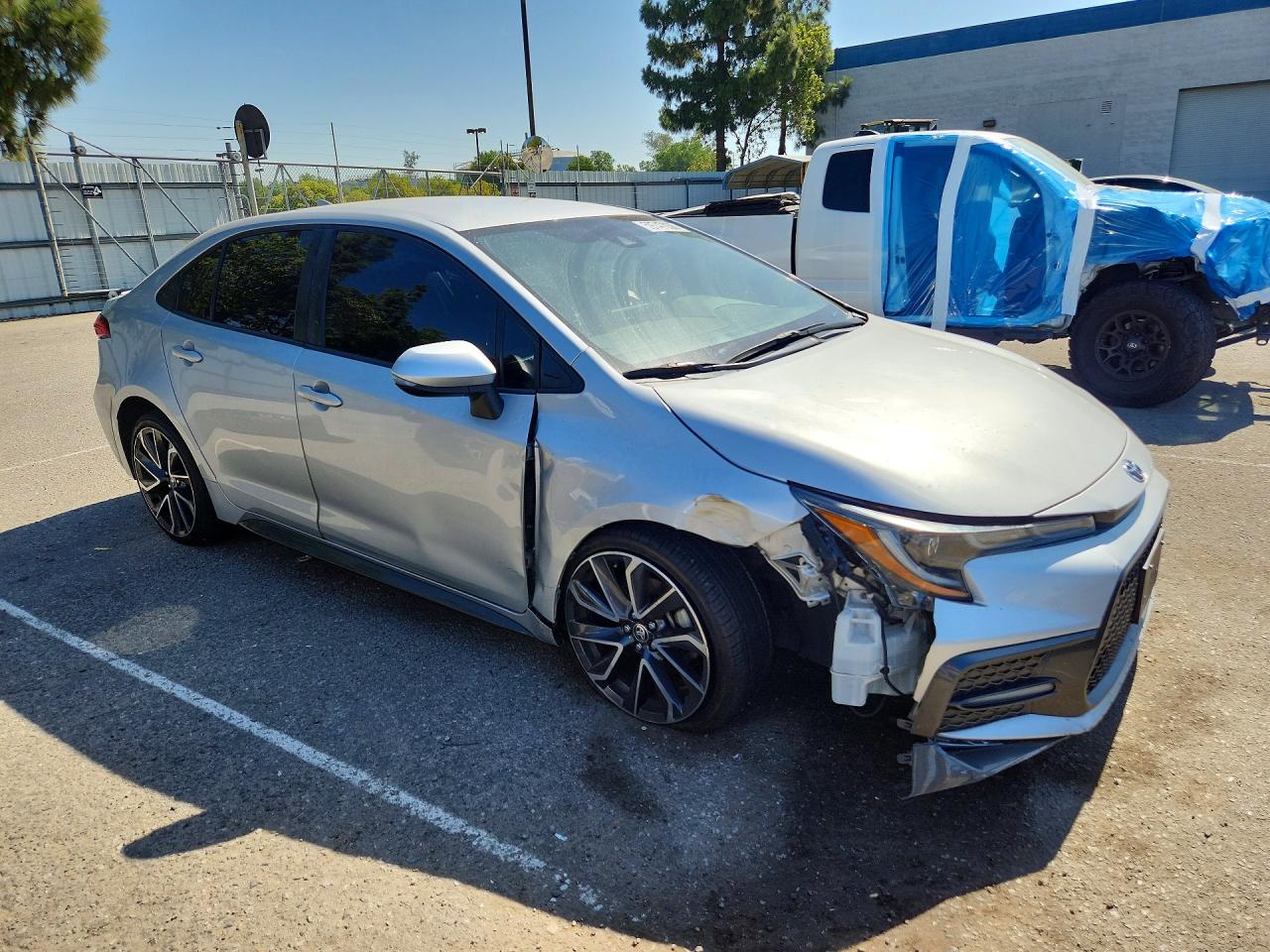 2021 TOYOTA COROLLA SE — снимка 4