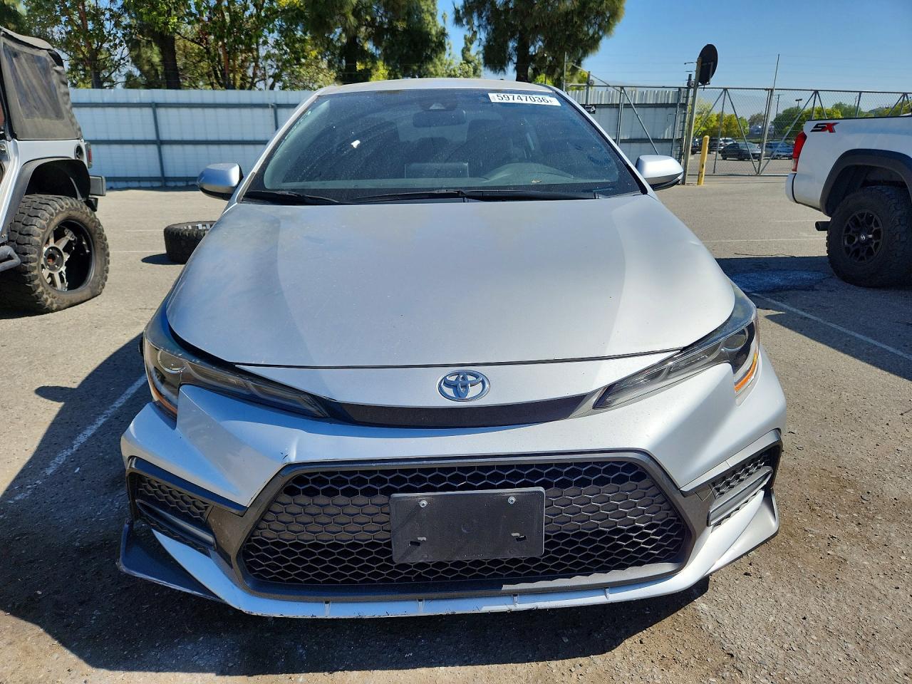 2021 TOYOTA COROLLA SE — снимка 5