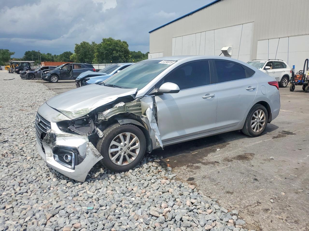 2021 HYUNDAI ACCENT SEL