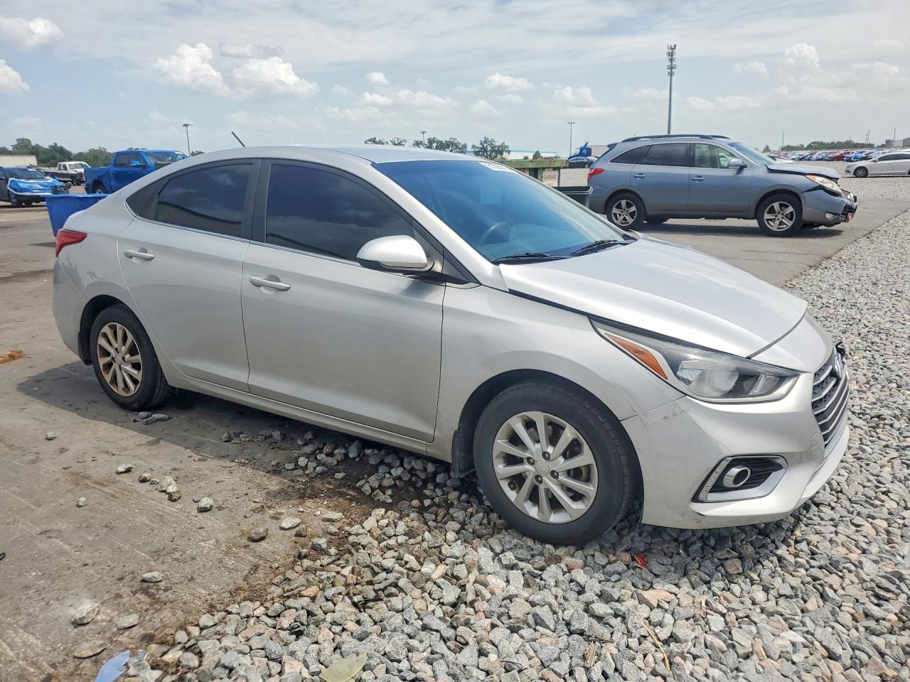2021 HYUNDAI ACCENT SEL — снимка 4