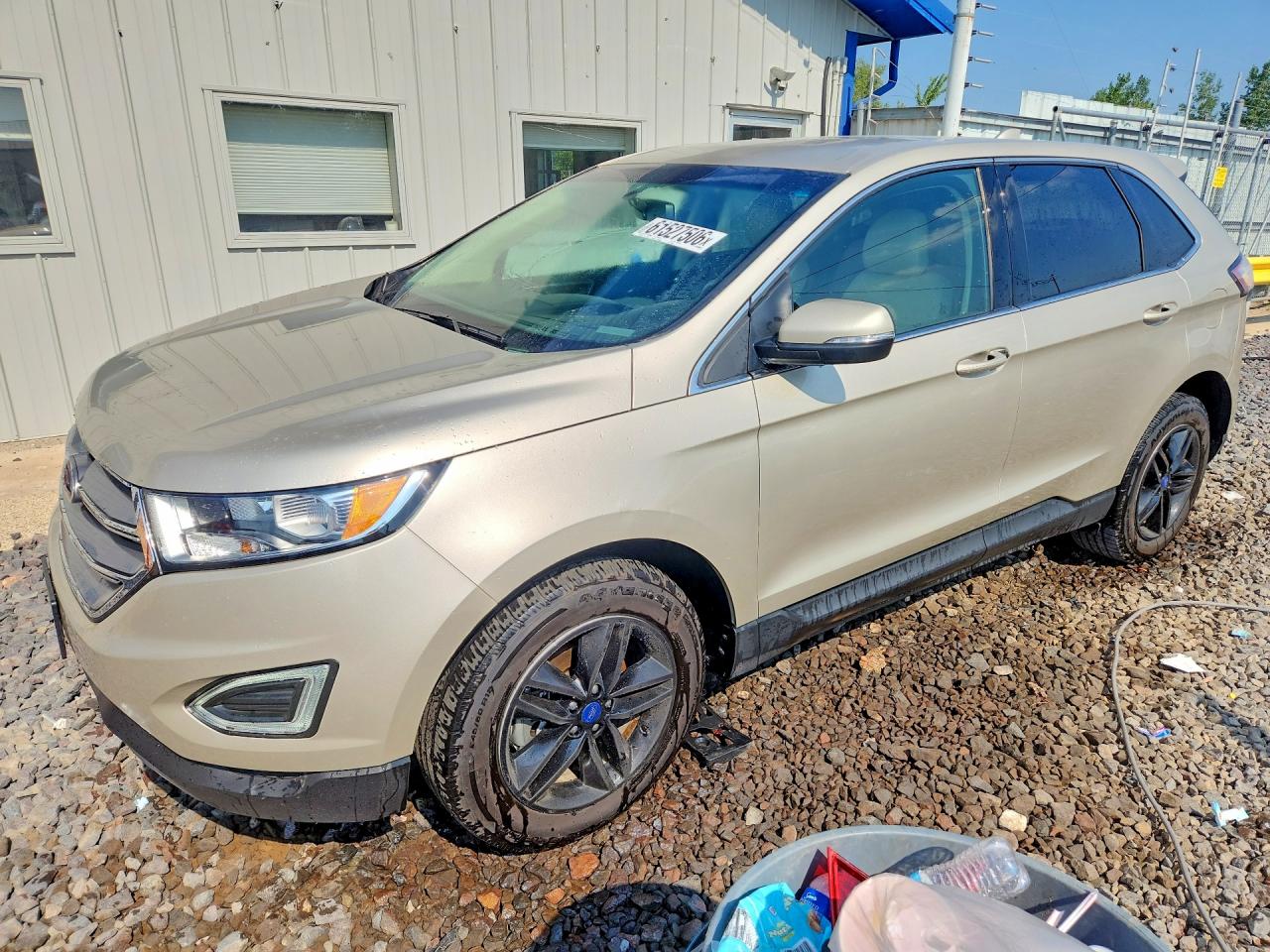 2017 FORD EDGE SEL