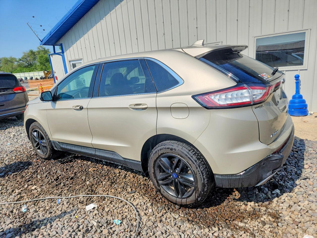 2017 FORD EDGE SEL — снимка 2
