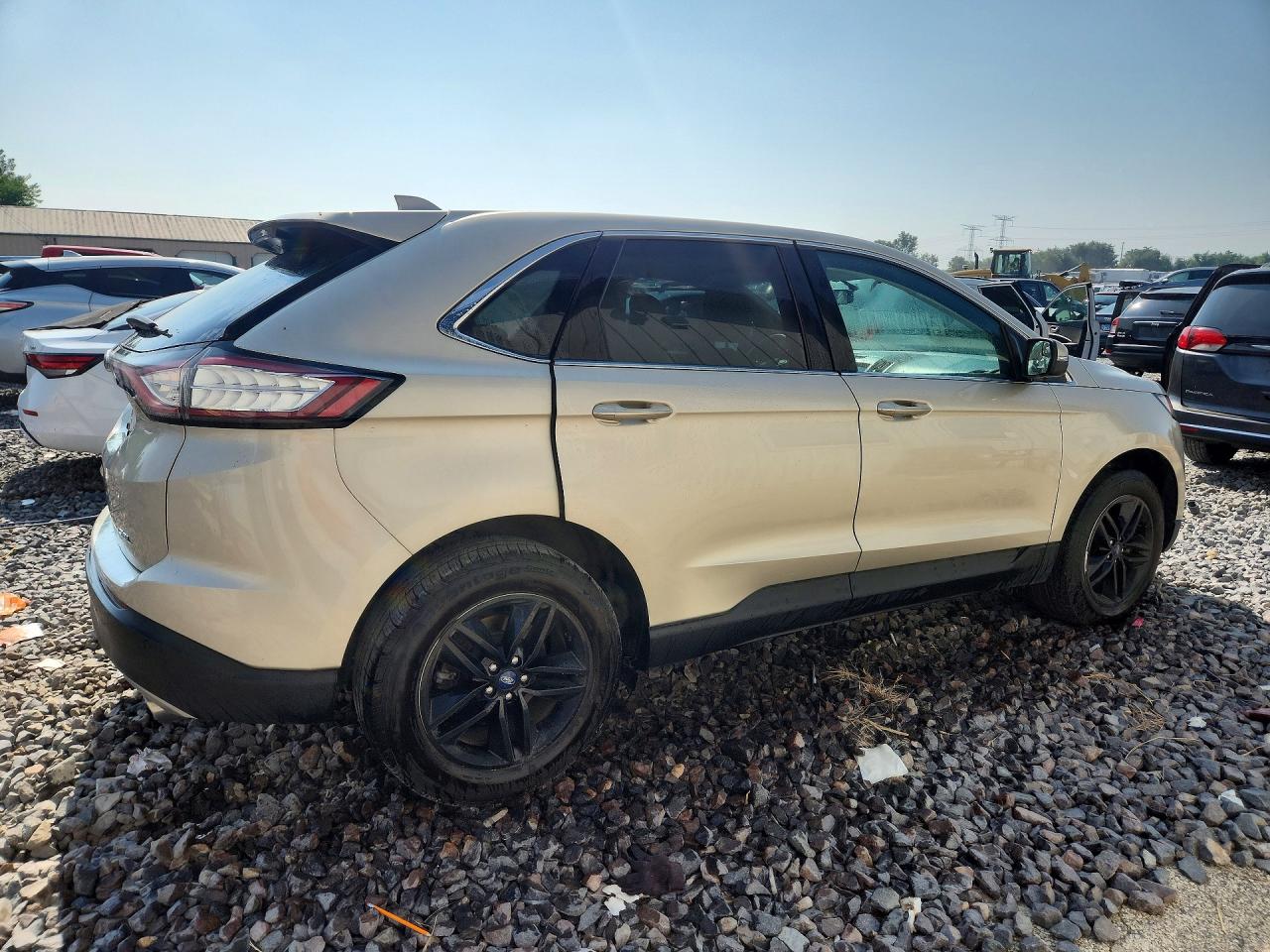 2017 FORD EDGE SEL — снимка 3