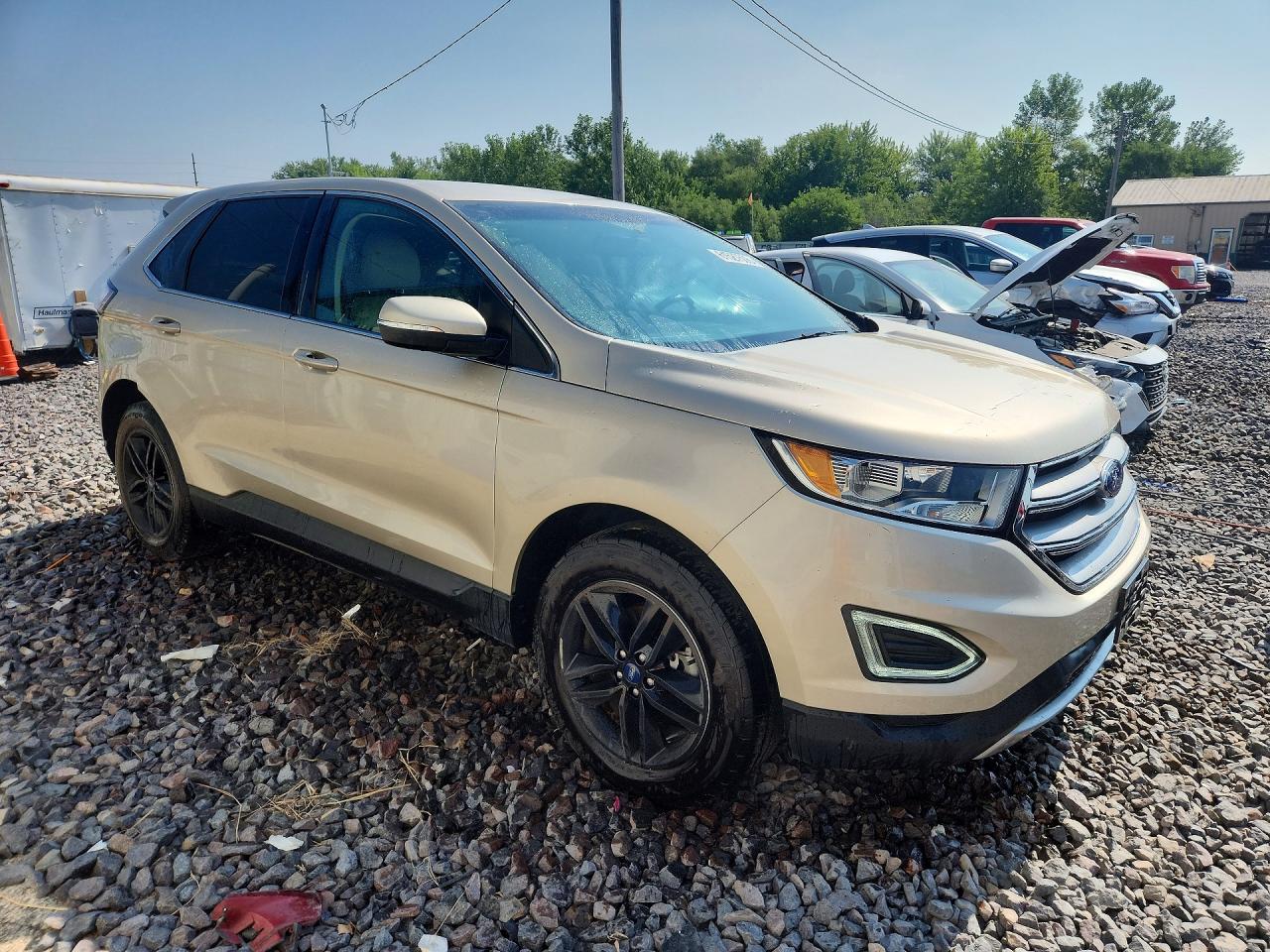 2017 FORD EDGE SEL — снимка 4
