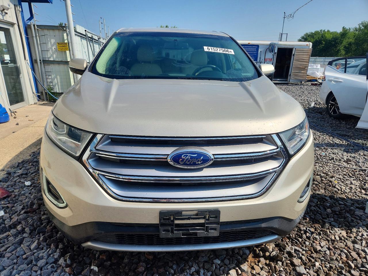 2017 FORD EDGE SEL — снимка 5