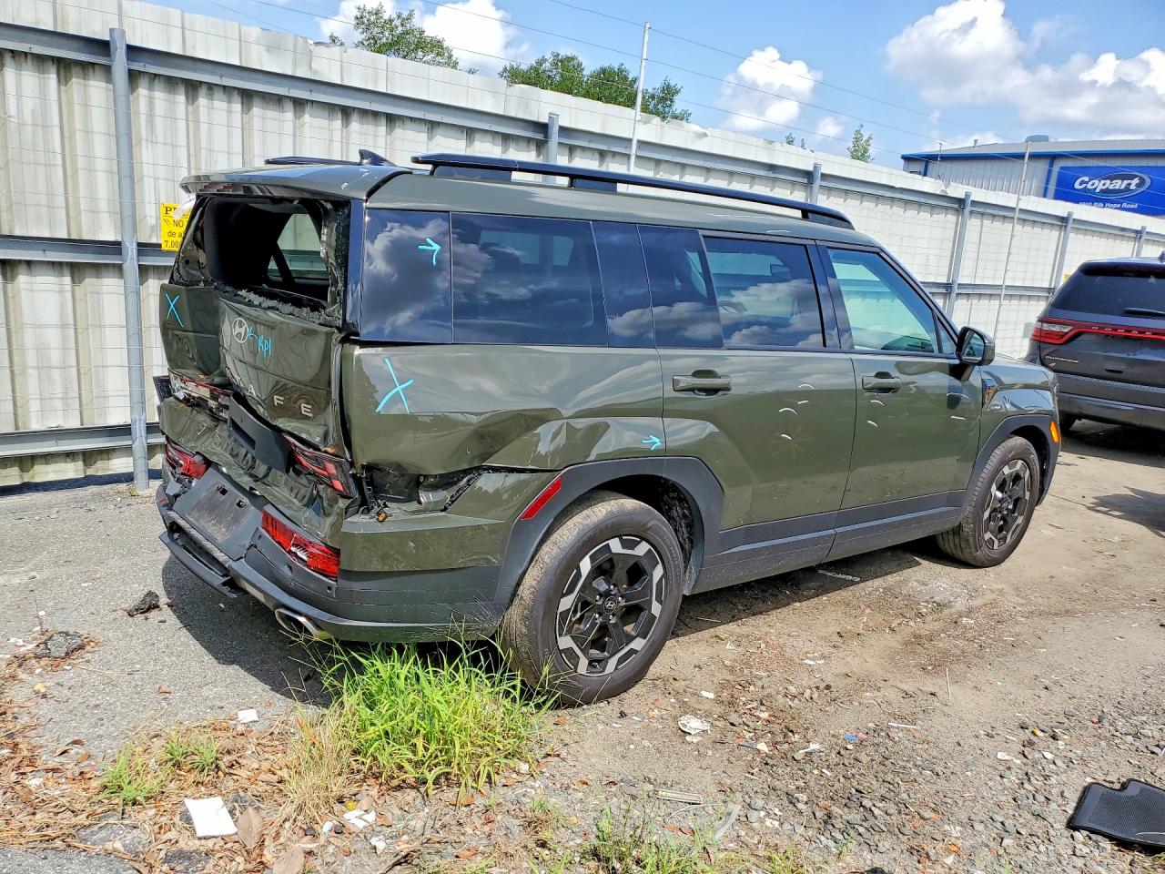 2024 HYUNDAI SANTA FE SEL — снимка 3