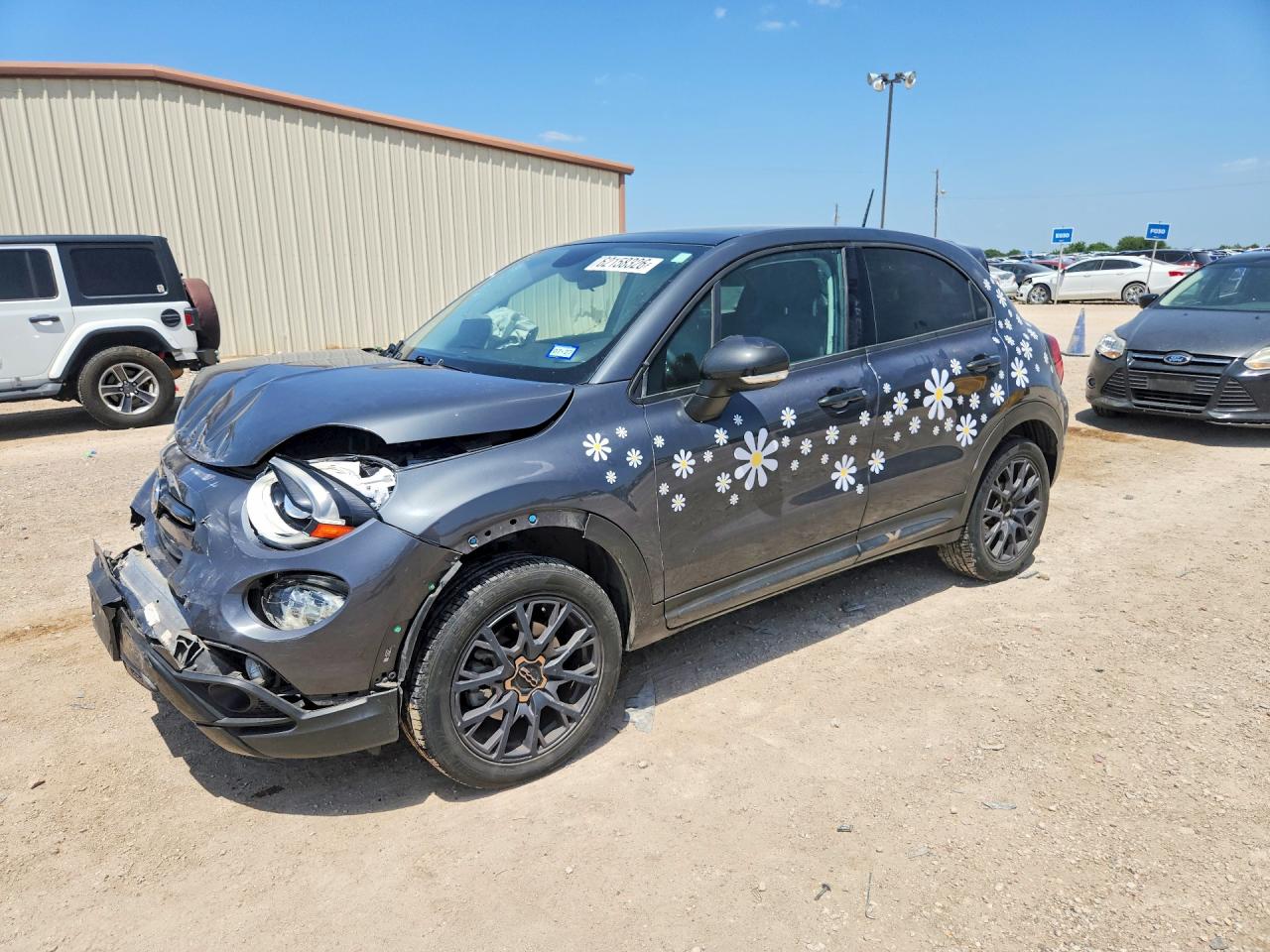 2019 FIAT 500X TREKKING
