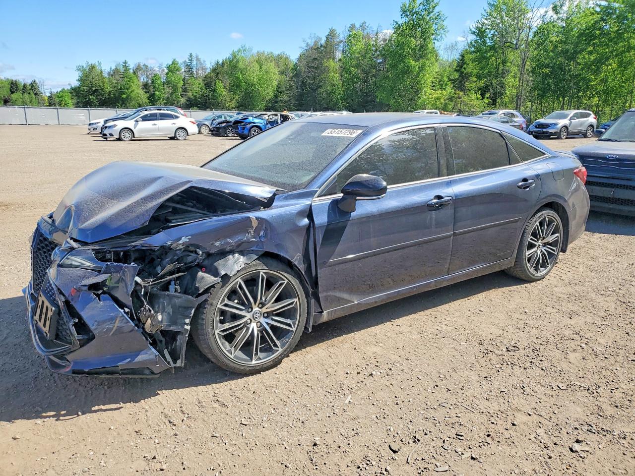 2019 TOYOTA AVALON XLE
