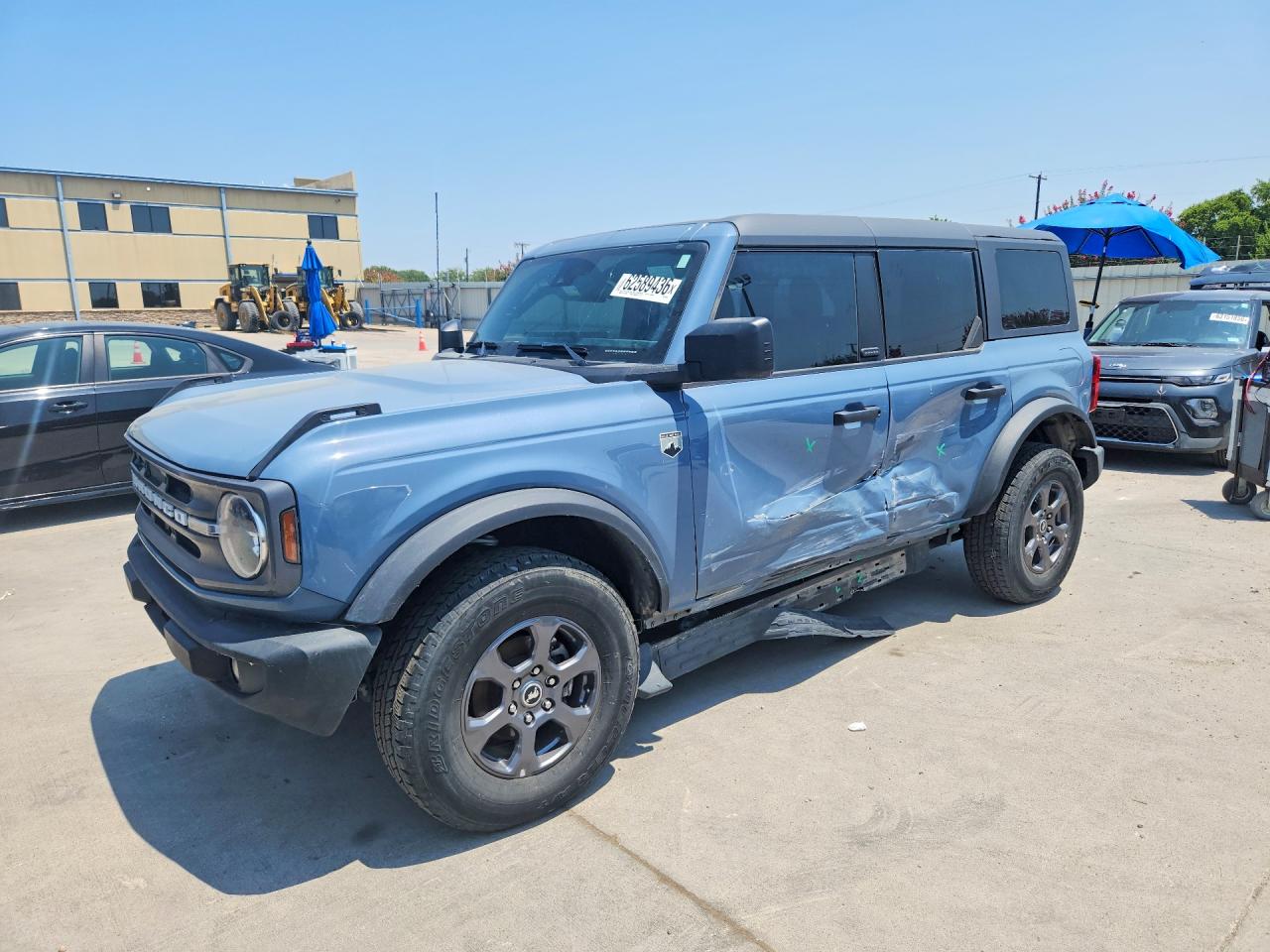 2024 FORD BRONCO BIG BEND