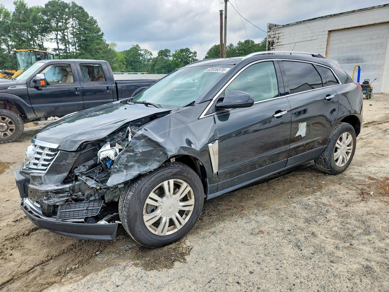 2014 CADILLAC SRX LUXURY COLLECTION