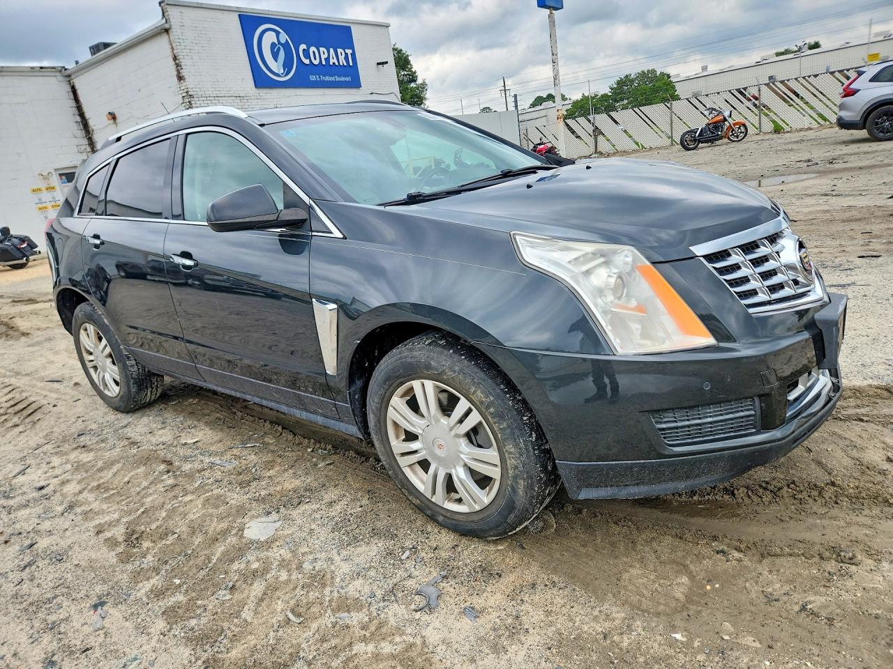 2014 CADILLAC SRX LUXURY COLLECTION — снимка 4