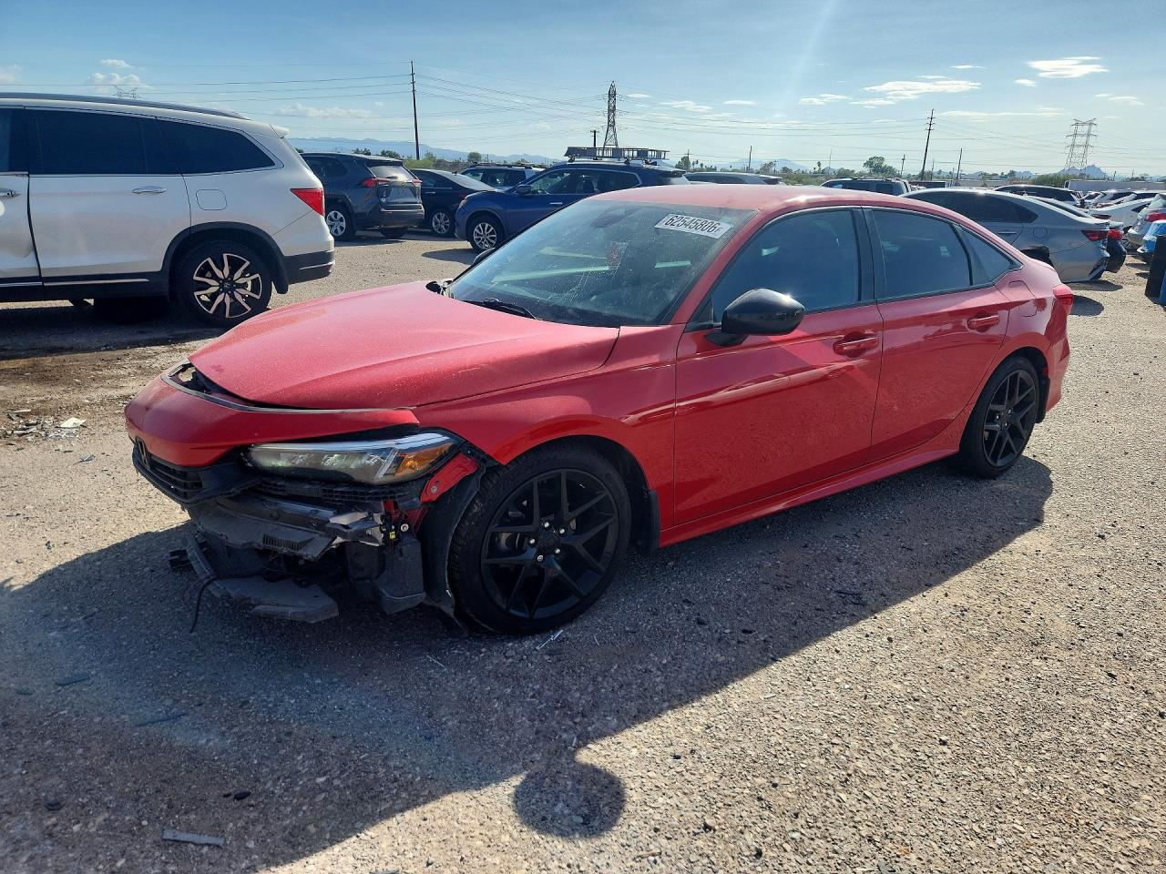 2022 HONDA CIVIC SPORT
