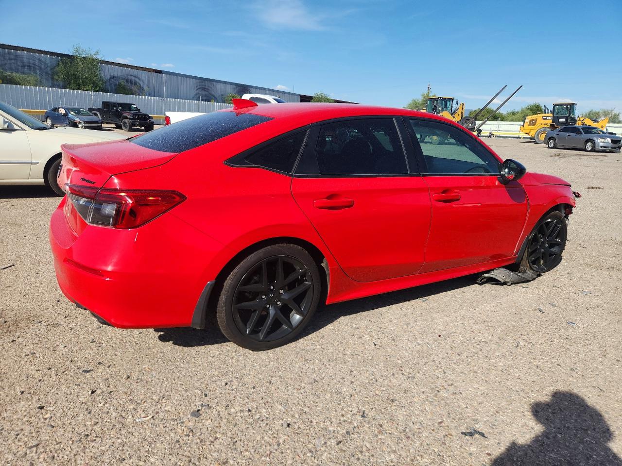 2022 HONDA CIVIC SPORT — снимка 3