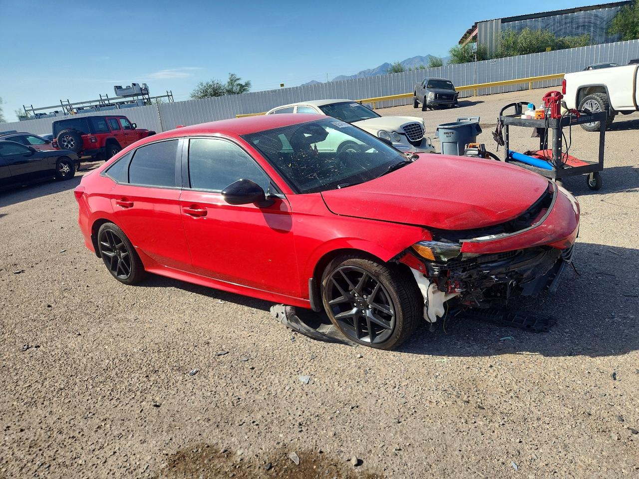 2022 HONDA CIVIC SPORT — снимка 4