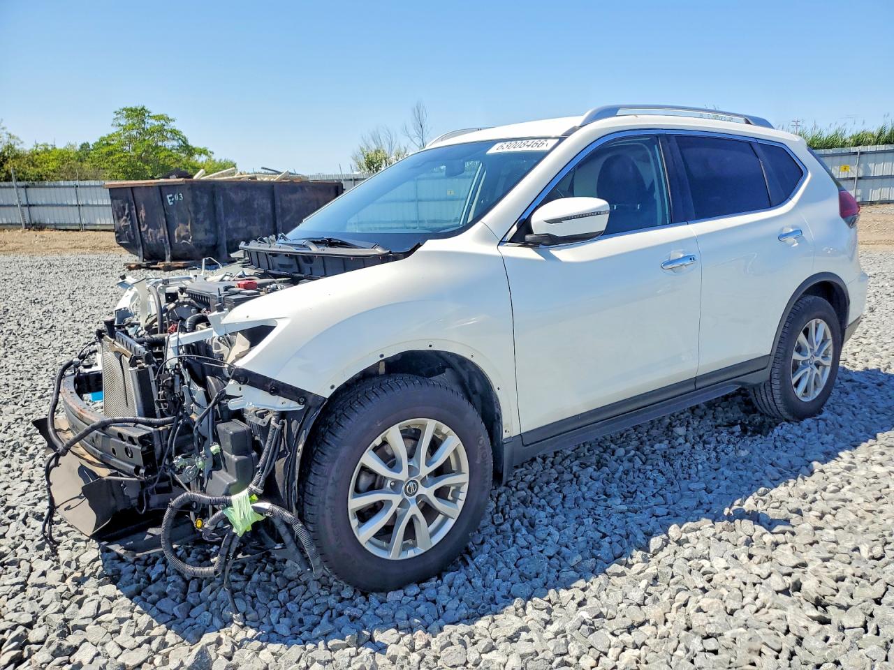 2019 NISSAN ROGUE SV