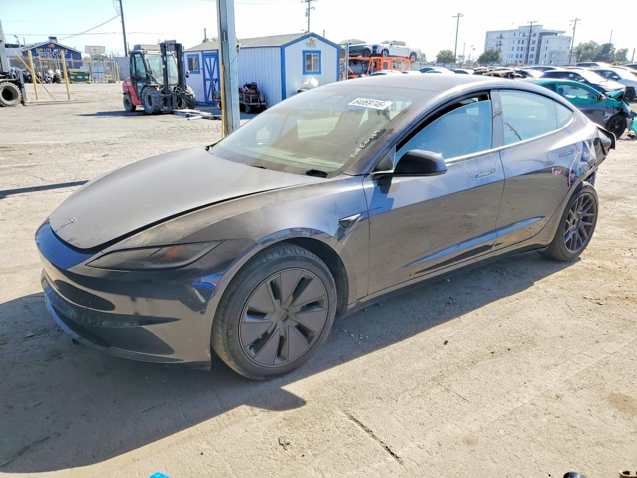 2025 TESLA MODEL 3