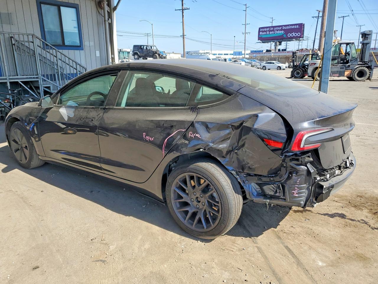 2025 TESLA MODEL 3 — снимка 2