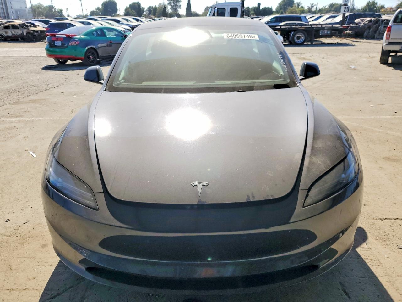2025 TESLA MODEL 3 — снимка 5