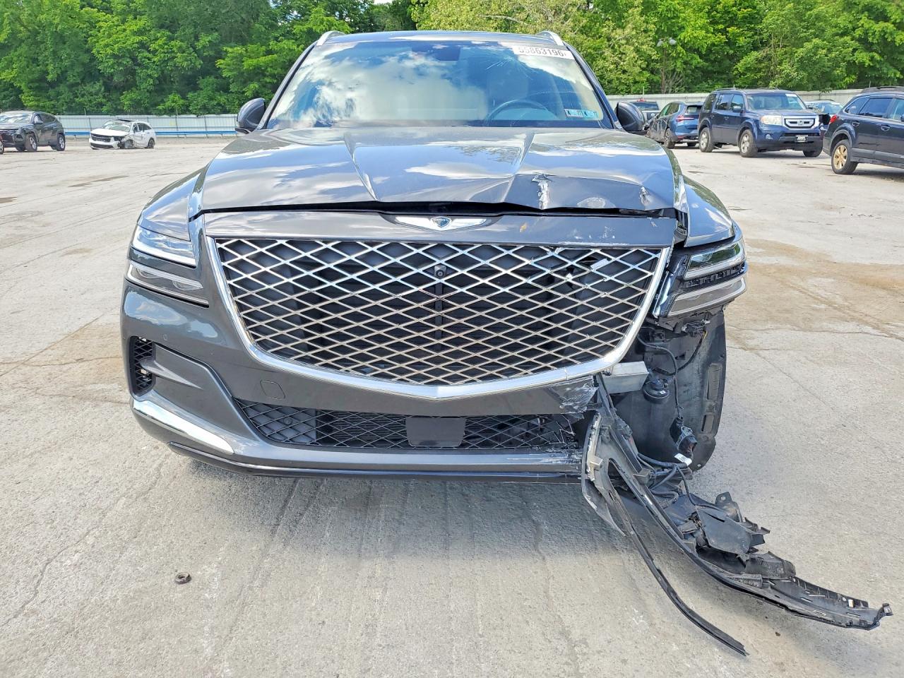 2022 GENESIS GV80 2.5T — снимка 5