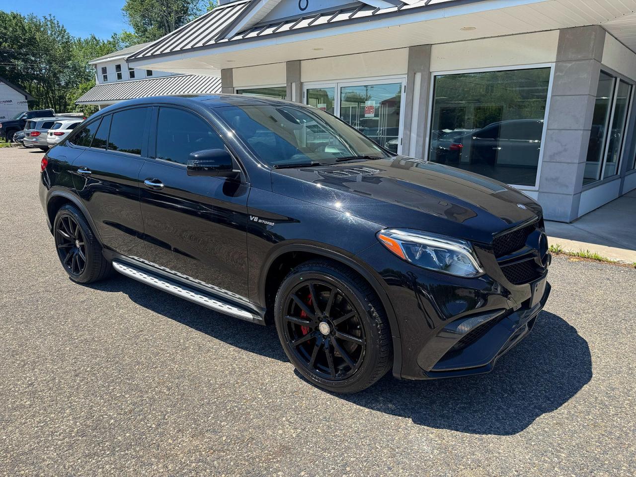 2016 MERCEDES-BENZ GLE COUPE 63 AMG-S