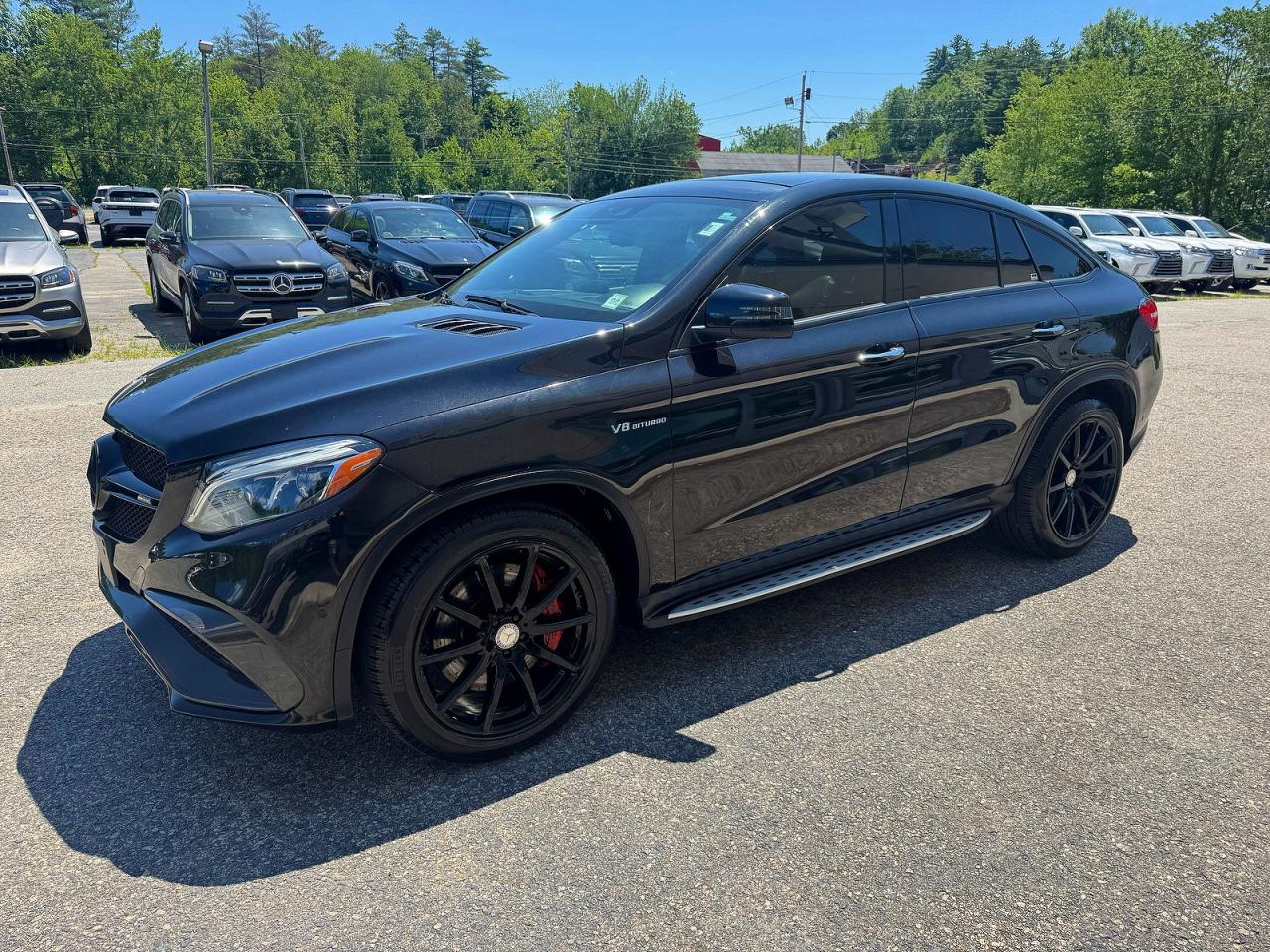 2016 MERCEDES-BENZ GLE COUPE 63 AMG-S — снимка 2