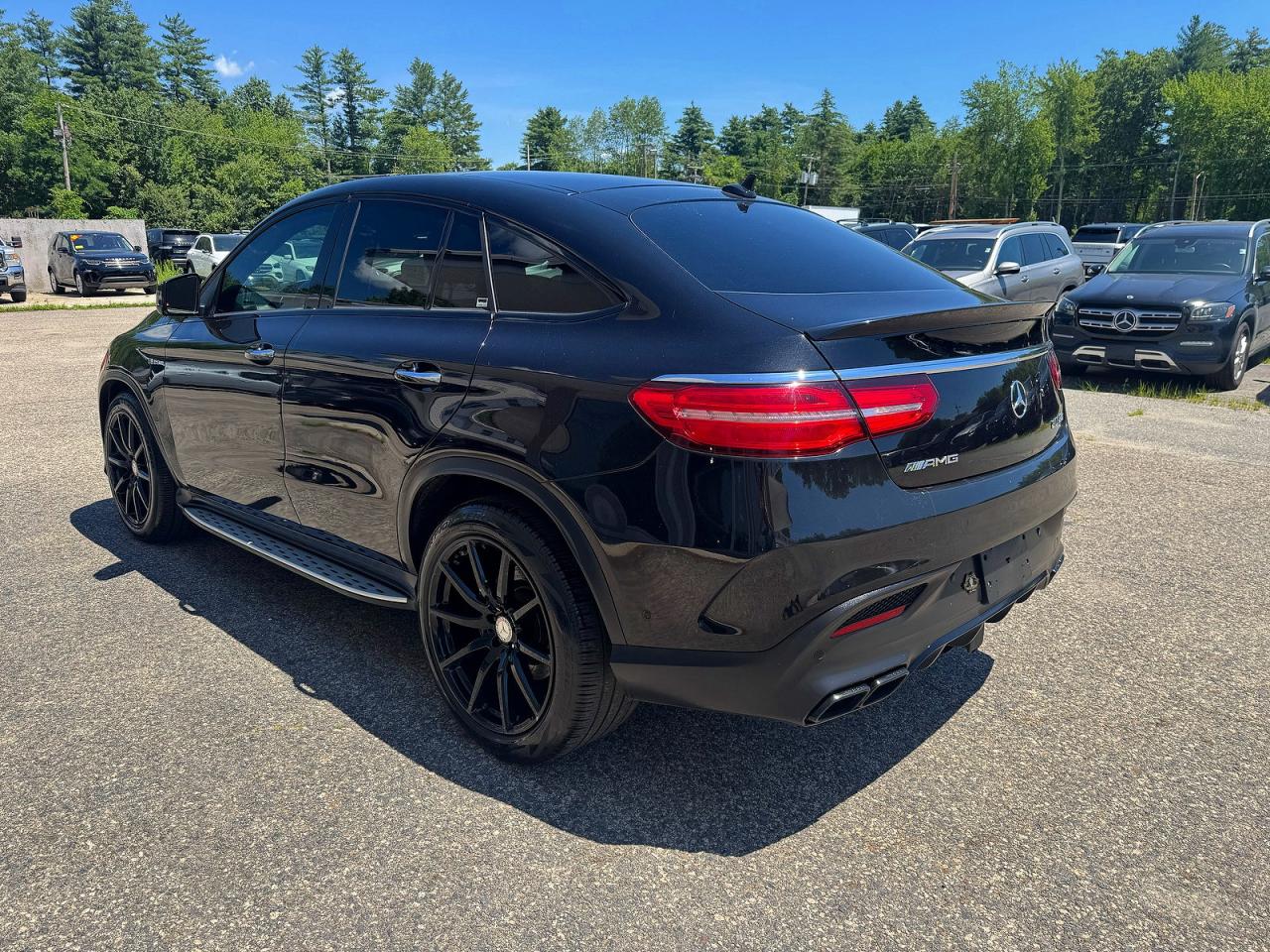 2016 MERCEDES-BENZ GLE COUPE 63 AMG-S — снимка 3