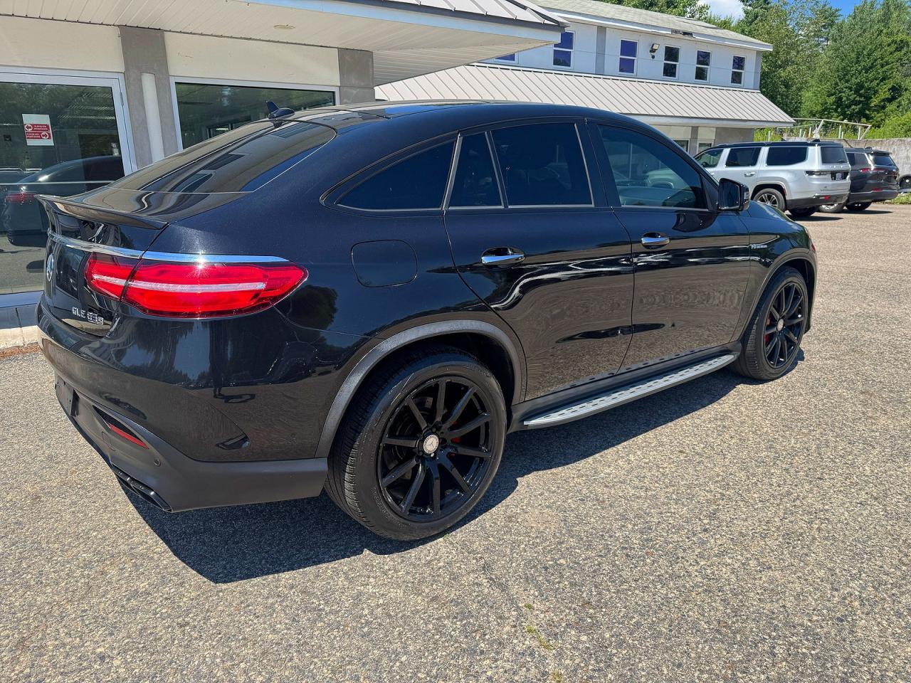 2016 MERCEDES-BENZ GLE COUPE 63 AMG-S — снимка 4