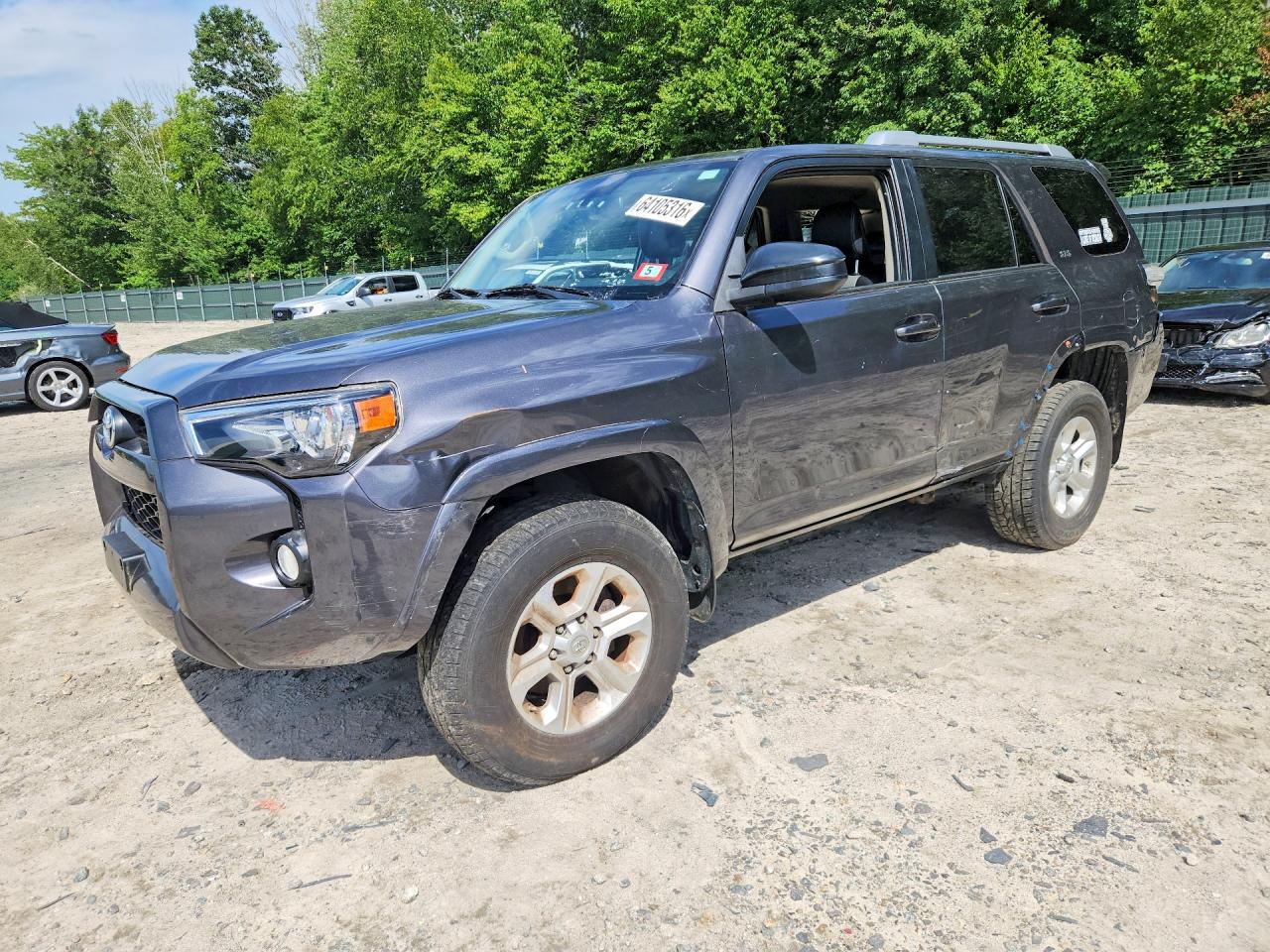 2017 TOYOTA 4RUNNER SR5 PREMIUM