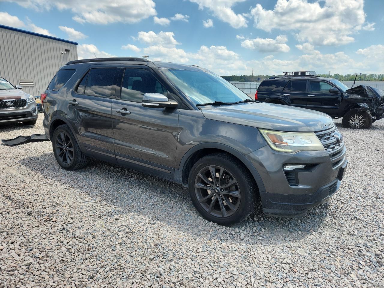 2018 FORD EXPLORER XLT — снимка 4