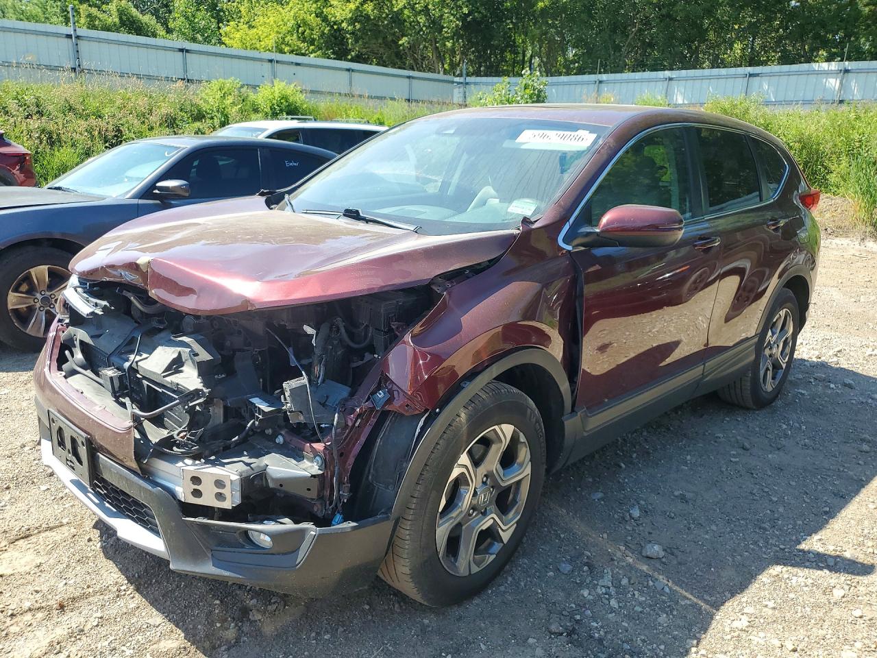 2019 HONDA CR-V EX