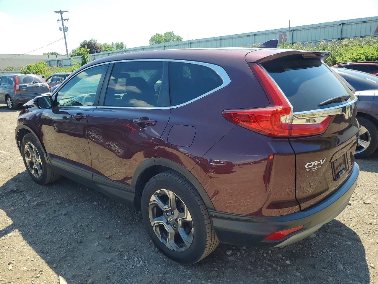 2019 HONDA CR-V EX — снимка 2