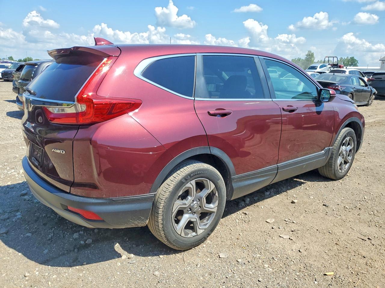 2019 HONDA CR-V EX — снимка 3