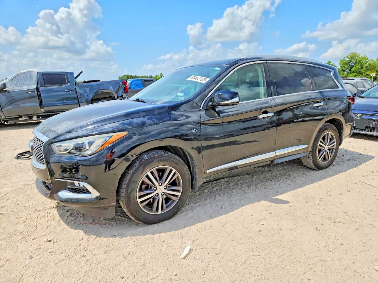 2017 INFINITI QX60 BASE
