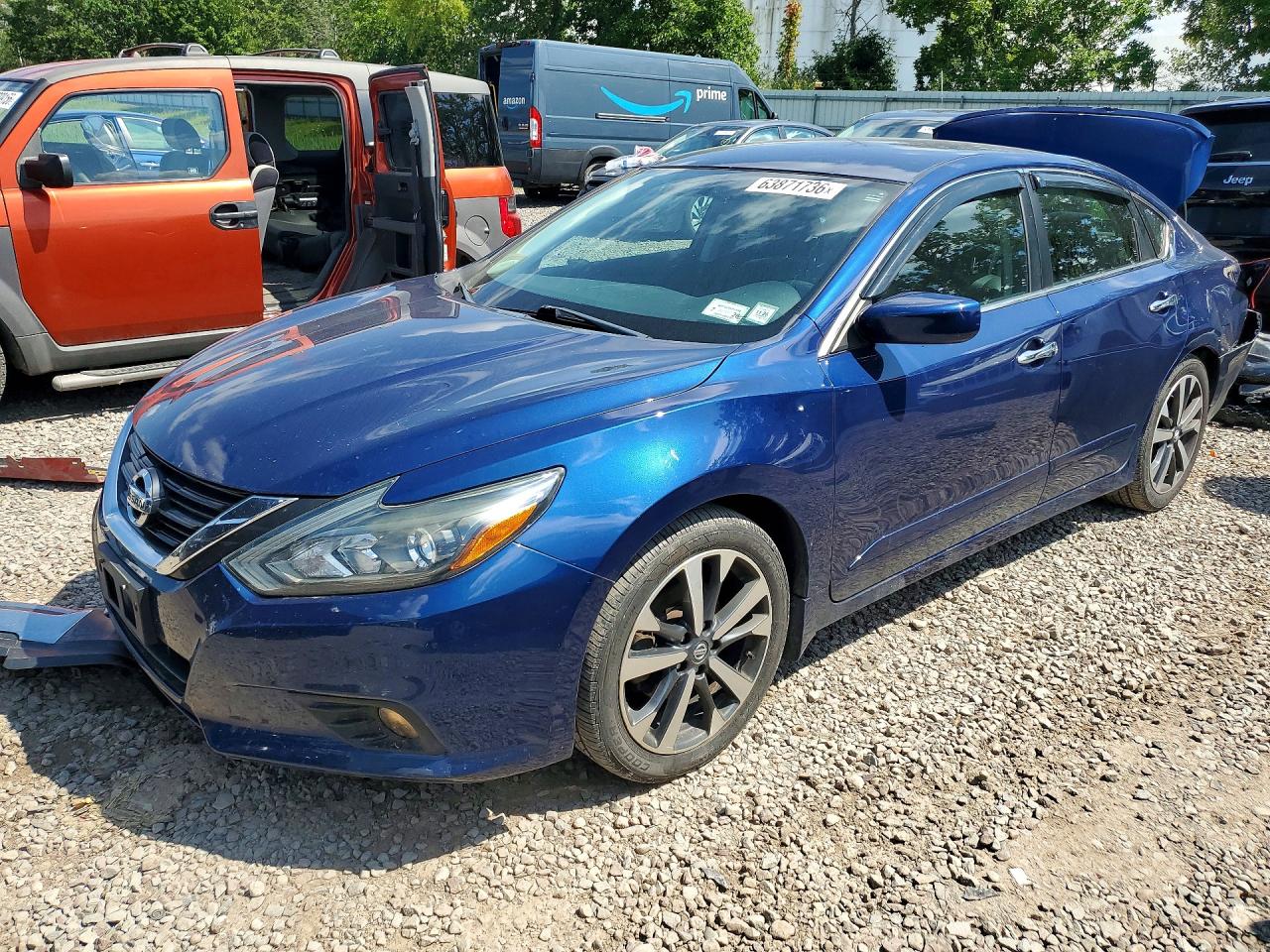2017 NISSAN ALTIMA 2.5 SR