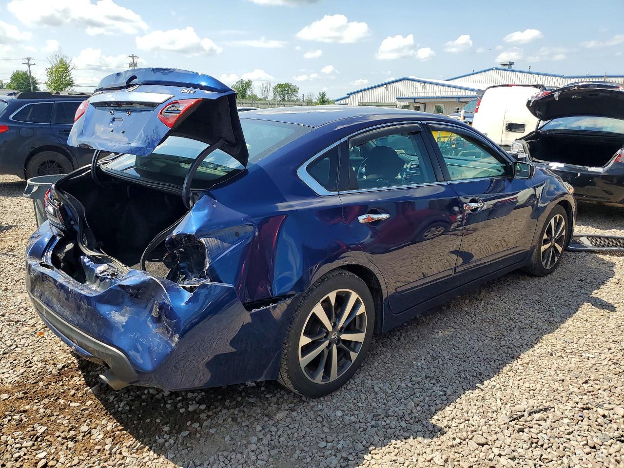 2017 NISSAN ALTIMA 2.5 SR — снимка 3
