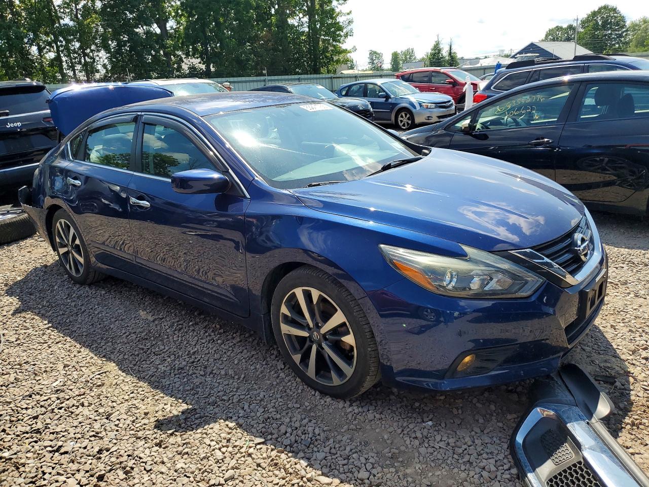 2017 NISSAN ALTIMA 2.5 SR — снимка 4