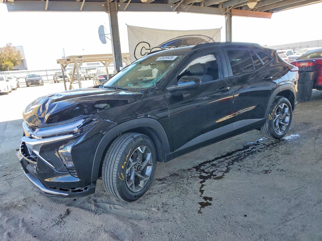 2026 CHEVROLET TRAX 1LT